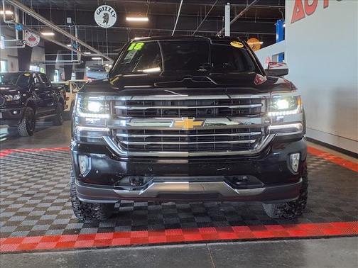 2018 Chevrolet Silverado 1500 High Country