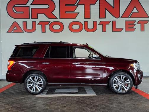 Burgundy Velvet Metallic Tinted Clearcoat 2020 Ford Expedition Platinum