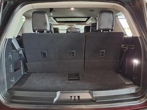 Burgundy Velvet Metallic Tinted Clearcoat 2020 Ford Expedition Platinum