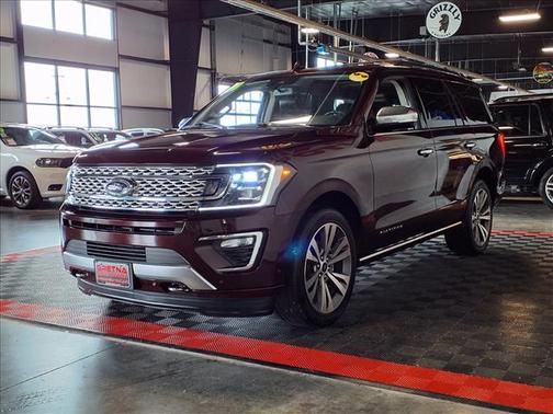 Burgundy Velvet Metallic Tinted Clearcoat 2020 Ford Expedition Platinum