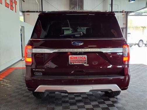 Burgundy Velvet Metallic Tinted Clearcoat 2020 Ford Expedition Platinum