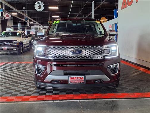Burgundy Velvet Metallic Tinted Clearcoat 2020 Ford Expedition Platinum