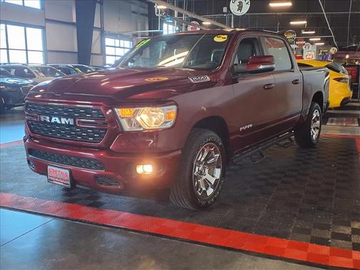 Delmonico Red Pearlcoat 2023 RAM 1500 Big Horn/Lone Star