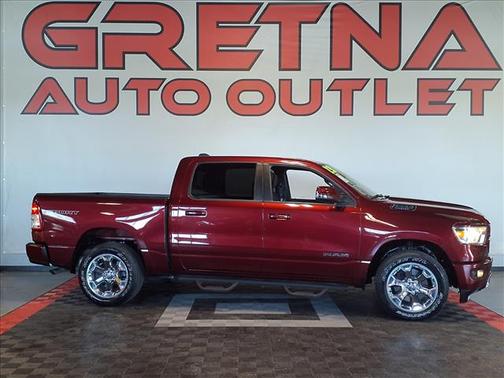 Delmonico Red Pearlcoat 2023 RAM 1500 Big Horn/Lone Star