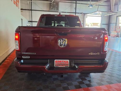 Delmonico Red Pearlcoat 2023 RAM 1500 Big Horn/Lone Star
