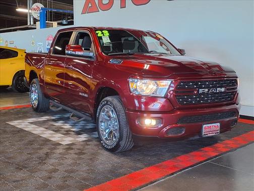Delmonico Red Pearlcoat 2023 RAM 1500 Big Horn/Lone Star