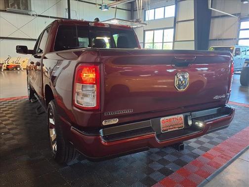 Delmonico Red Pearlcoat 2023 RAM 1500 Big Horn/Lone Star