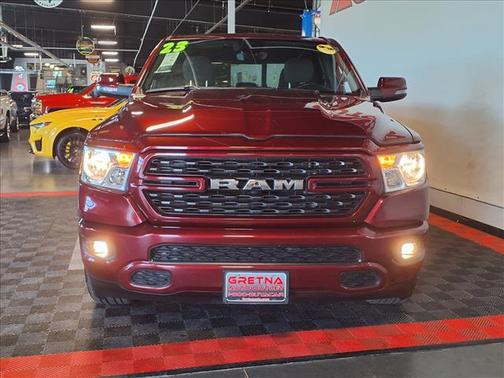 Delmonico Red Pearlcoat 2023 RAM 1500 Big Horn/Lone Star