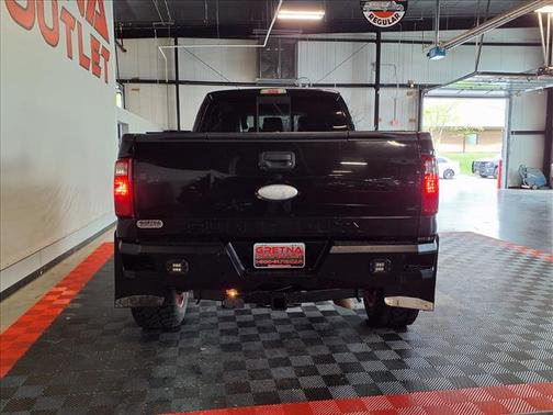 Tuxedo Black 2012 Ford F-350 Lariat
