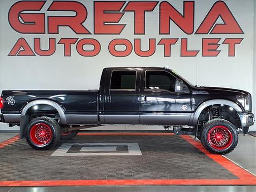 Tuxedo Black 2012 Ford F-350 Lariat