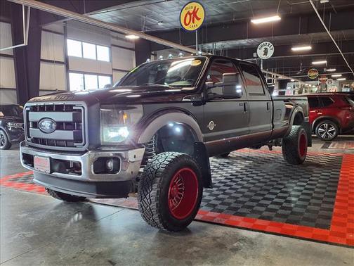 Tuxedo Black 2012 Ford F-350 Lariat