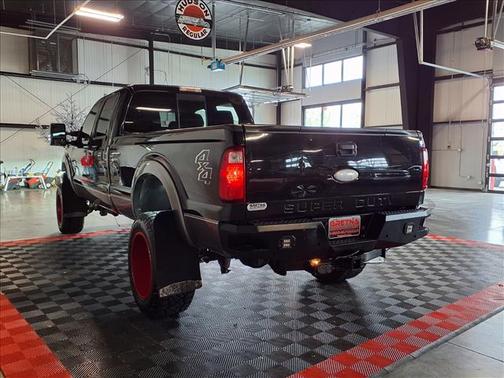 Tuxedo Black 2012 Ford F-350 Lariat