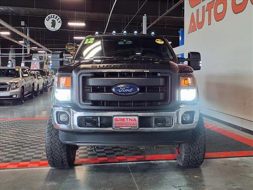 Tuxedo Black 2012 Ford F-350 Lariat