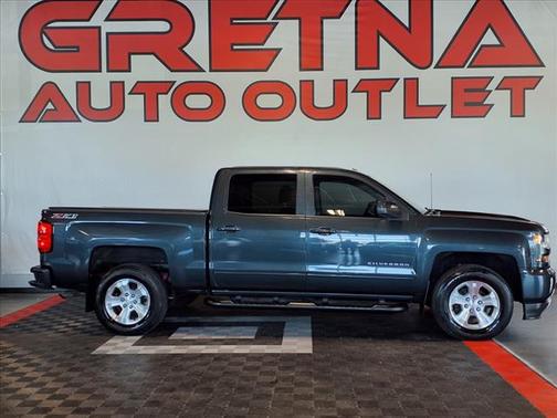 2017 Chevrolet Silverado 1500 2LT