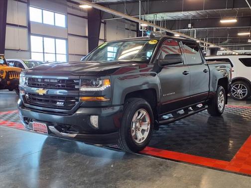 2017 Chevrolet Silverado 1500 2LT