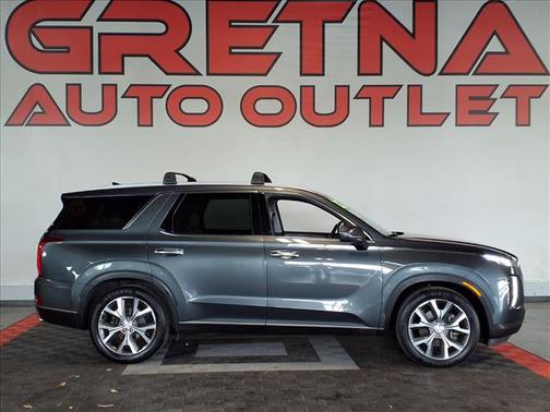 Steel Graphite 2022 Hyundai PALISADE SEL