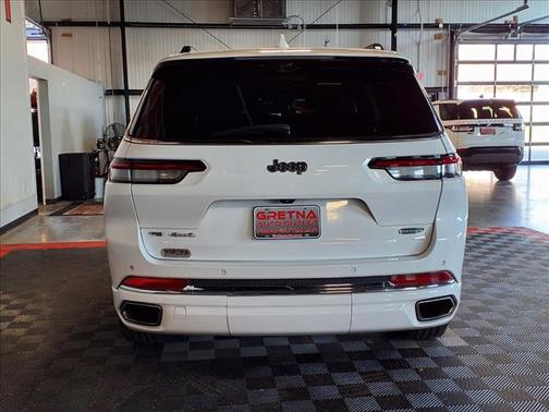 2021 Jeep Grand Cherokee L Overland