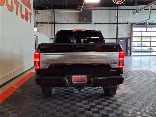 2019 Ford F-150 Platinum