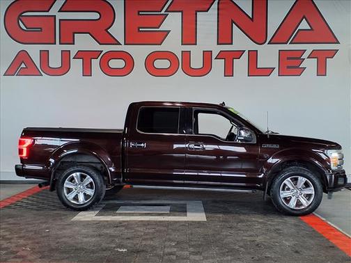 2019 Ford F-150 Platinum