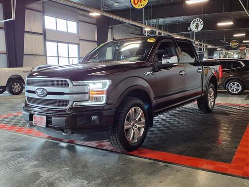 2019 Ford F-150 Platinum