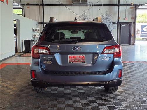 Twilight Blue Metallic 2017 Subaru Outback 2.5i Limited