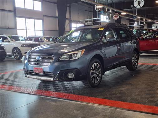 Twilight Blue Metallic 2017 Subaru Outback 2.5i Limited