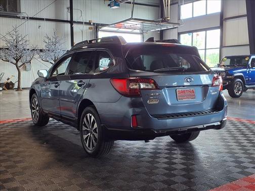Twilight Blue Metallic 2017 Subaru Outback 2.5i Limited