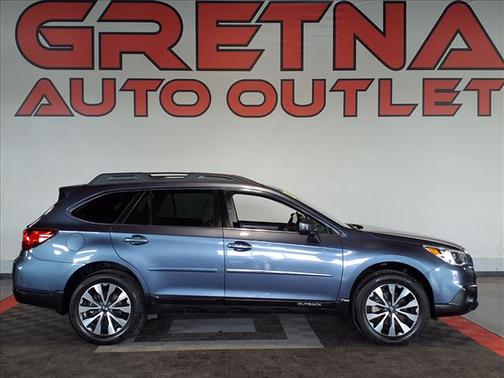 Twilight Blue Metallic 2017 Subaru Outback 2.5i Limited