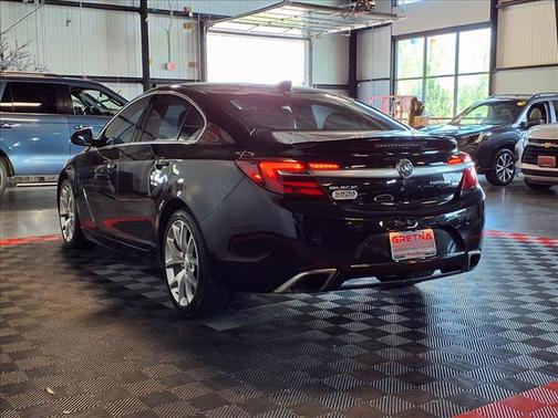 Ebony Twilight Metallic 2017 Buick Regal Turbo GS