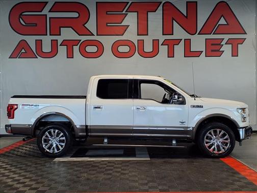 2015 Ford F-150 King Ranch