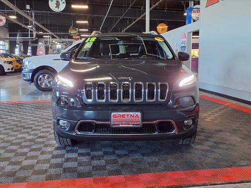 2018 Jeep Cherokee Limited