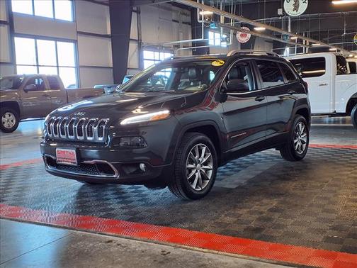 2018 Jeep Cherokee Limited