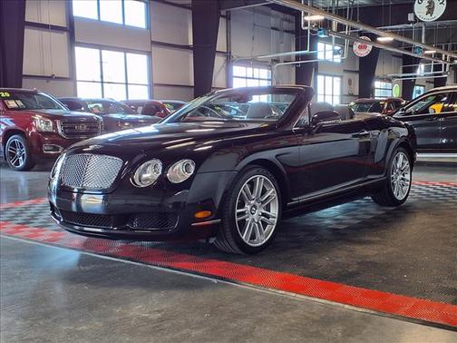 2009 Bentley Continental GTC 