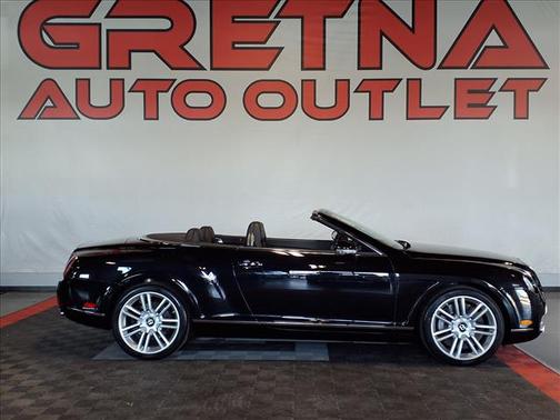 2009 Bentley Continental GTC 