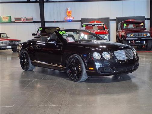 2009 Bentley Continental GTC 