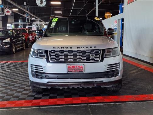 2018 Land Rover Range Rover 5.0L Supercharged