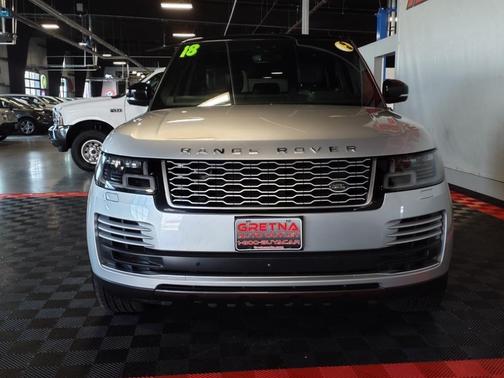 2018 Land Rover Range Rover 5.0L Supercharged