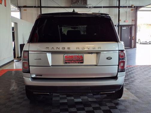 2018 Land Rover Range Rover 5.0L Supercharged
