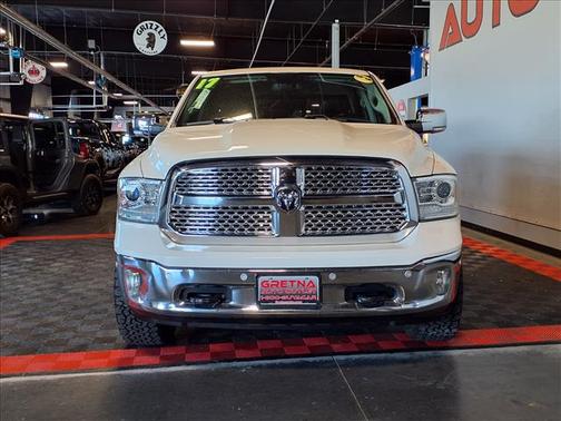 Pearl White 2017 RAM 1500 Laramie