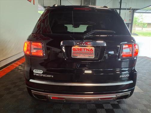 Ebony Twilight Metallic 2016 GMC Acadia Denali
