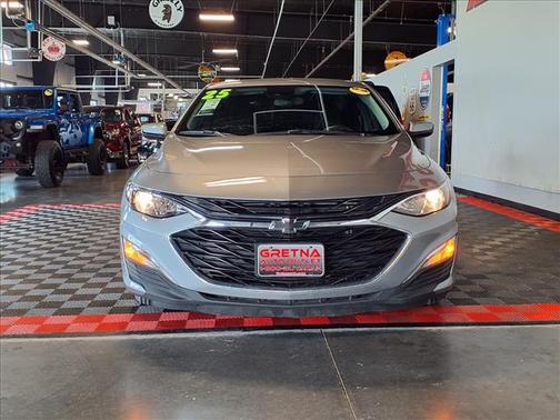 Sterling Gray Metallic 2025 Chevrolet Malibu FWD RS