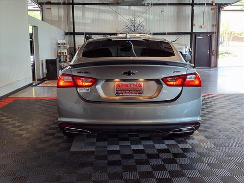 Sterling Gray Metallic 2025 Chevrolet Malibu FWD RS