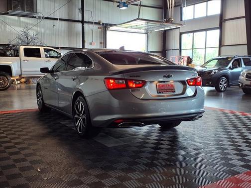 Sterling Gray Metallic 2025 Chevrolet Malibu FWD RS