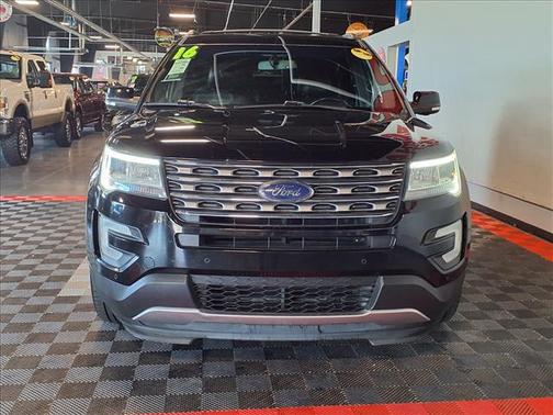 Shadow Black 2016 Ford Explorer XLT
