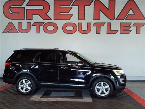 Shadow Black 2016 Ford Explorer XLT
