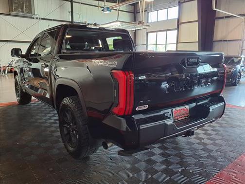 Midnight Black Metallic 2024 Toyota Tundra Limited