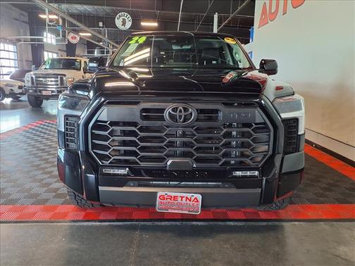 Midnight Black Metallic 2024 Toyota Tundra Limited