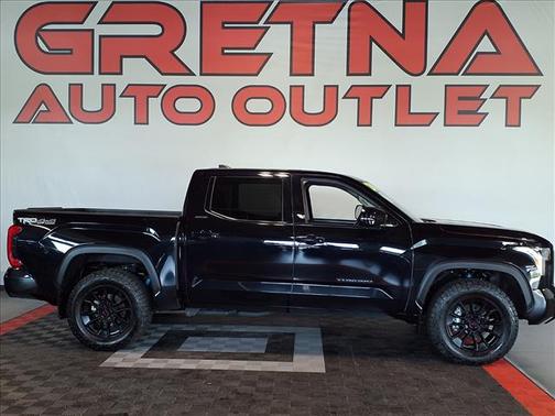 Midnight Black Metallic 2024 Toyota Tundra Limited