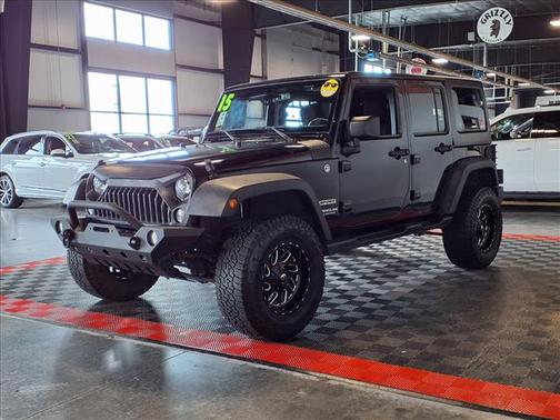 2015 Jeep Wrangler Unlimited Sport