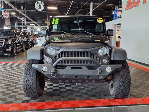 2015 Jeep Wrangler Unlimited Sport